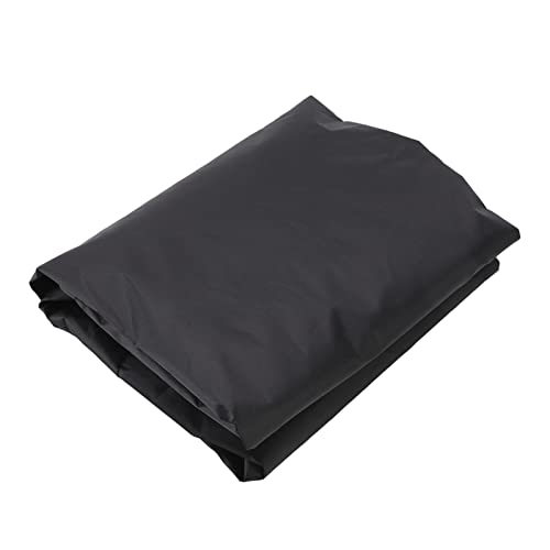 YULEESIYIP Industrial Fan Cover Protection Foldable Electric Fan Cover for Outdoor Indoor Bedroom (Black) von YULEESIYIP
