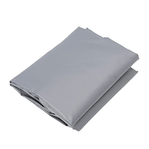 YULEESIYIP Industrial Fan Cover Protection Foldable Electric Fan Cover for Outdoor Indoor Bedroom (Gray) von YULEESIYIP