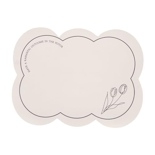 YULEESIYIP Kaffeematte absorbierende Schnelltrocknende Tulpmuster Kaffeemaschine Pads Arbeitsplatten Beschützer Matte Tisch Matte (30 * 40 cm) von YULEESIYIP