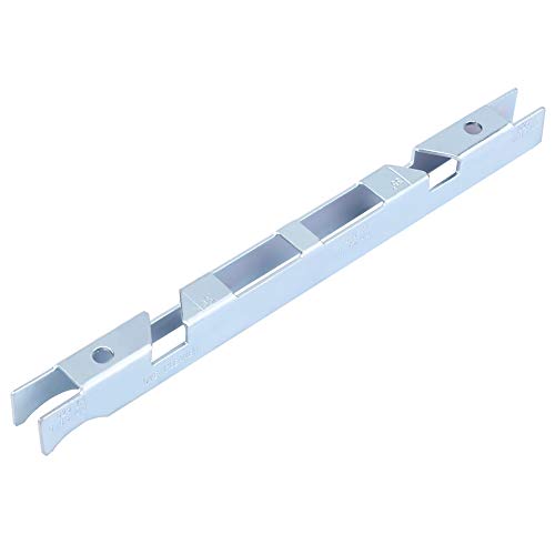 YULEESIYIP Kettenkettensägenketten -Tiefendatei -Handbuch Tools Guide Bar Groove Cleaner Universal Easy Installation für Workshop -Geräte von YULEESIYIP
