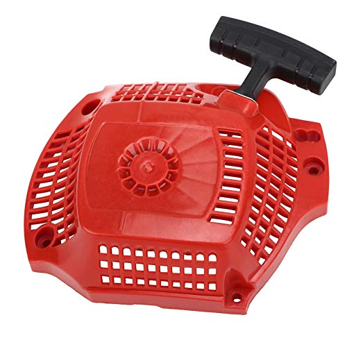 YULEESIYIP Kettensäge Pull Start Starter Ersatz Kettensäge Zubehör HUS435/440 Geräuscharm Langlebig von YULEESIYIP