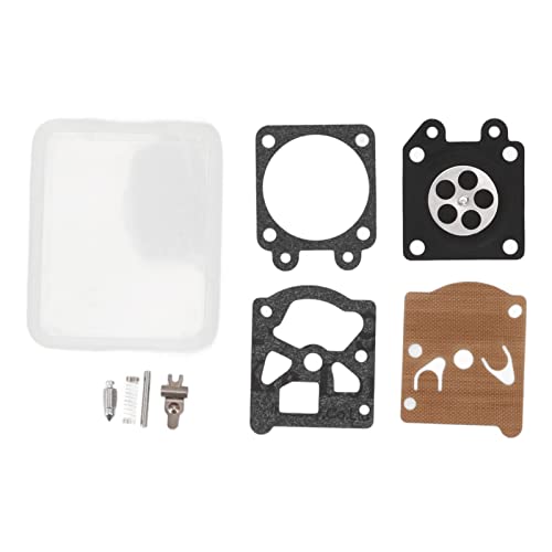 YULEESIYIP Kettensägen -Kohlenhydrat -Reparatur -Reparatur -Kit Vergaserdichtung Membran Kit Eisengummi erweiterte Lebenskettensäge [Gartenarbeit] von YULEESIYIP
