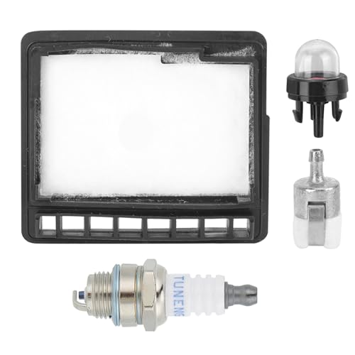 YULEESIYIP Kettensägenluftfilter Sparking-Steckerlampe Set regelmäßige Ersatzqualität hoher Material Sturdel, langlebiger Langer Langzeitverwendung CS-300 CS-301 CS-305 CS-306 CS-345 CS-3000 YULEESIYIP Kettensägenluftfilter Sparking-Steckerlampe Set regelmäßige Ersatzqualität hoher Material Sturdel, langlebiger Langer Langzeitverwendung CS-300 CS-301 CS-305 CS-306 CS-345 CS-3000 von YULEESIYIP