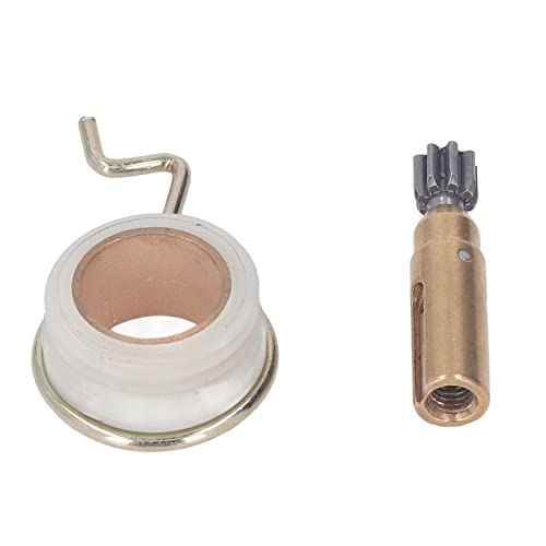 YULEESIYIP Kettensägenölpumpengetriebe Haltbares Aluminium -Eisenzubehör für MS170 MS180 MS210 MS230 MS250 1123 640 3201 von YULEESIYIP