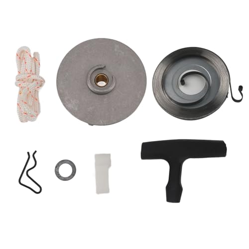 YULEESIYIP Kettensaw Starter -Baugruppe Pull Starter Langlebige Reparaturkit TS350 038 041 MS380 MS381 Einfache Installation YULEESIYIP Kettensaw Starter -Baugruppe Pull Starter Langlebige Reparaturkit TS350 038 041 MS380 MS381 Einfache Installation von YULEESIYIP