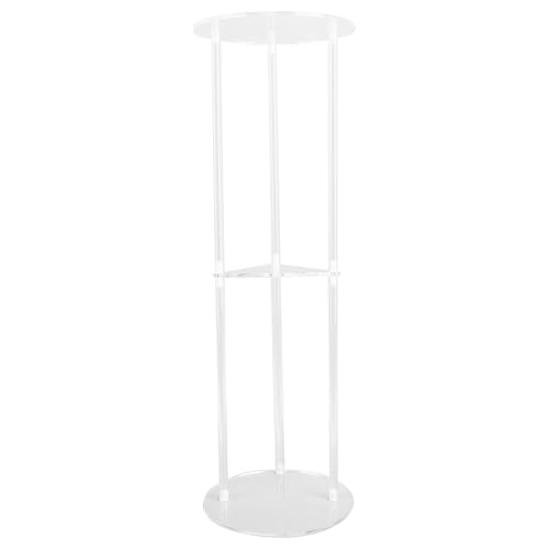 YULEESIYIP Klarer Acryl -Getränketisch moderner Kleiner runder Hintern im Wohnzimmer Schlafzimmer Balkon YULEESIYIP Klarer Acryl -Getränketisch moderner Kleiner runder Hintern im Wohnzimmer Schlafzimmer Balkon von YULEESIYIP