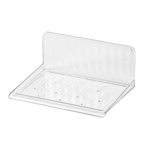 YULEESIYIP Kleine schwimmende Regal Plastik Wandmontage Regal Sicherheitskameras Router Babyponitore Ideales Desktop Space Office Home von YULEESIYIP