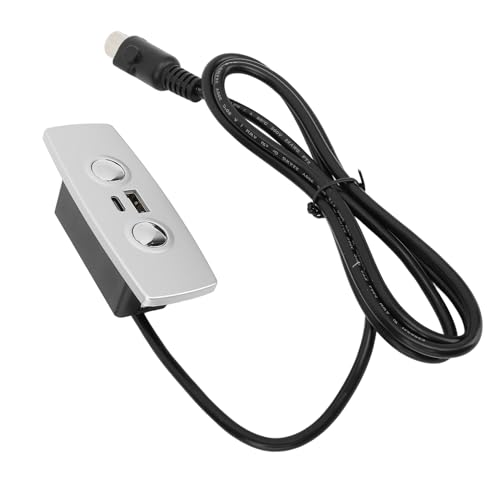 YULEESIYIP LECLINER Controller Ersatzleistung Elektrischer Sofa -Sofa -Steuerschalter USB Typ C 2 Taste für den Startgebrauch von YULEESIYIP