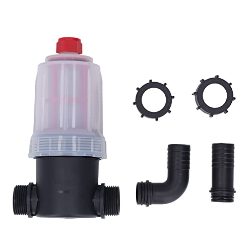 YULEESIYIP Landwirtschaftliche Sprühfilter langlebiger Filter für Gartengießen (25mm G3/4) von YULEESIYIP