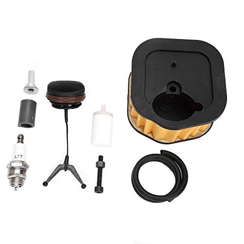 YULEESIYIP Luftfilter -Kraftstofffilter Sparking Plug Kit Ersatzanpassung für 385xp 390xp 385 390 Kettensägenwartung Set YULEESIYIP Luftfilter -Kraftstofffilter Sparking Plug Kit Ersatzanpassung für 385xp 390xp 385 390 Kettensägenwartung Set von YULEESIYIP
