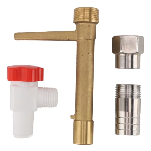 YULEESIYIP Messing Quick Coppler Sprinkler Key Messingventil Werkzeug G3/4 für Gartenbewässerung von YULEESIYIP