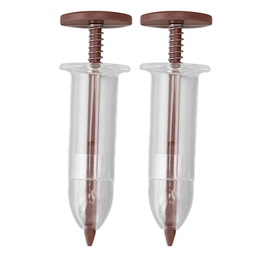 YULEESIYIP Mini -Aussaat Samenspender langlebiger Handheld -Sämamer für Gartenpflanzung (Brown) von YULEESIYIP