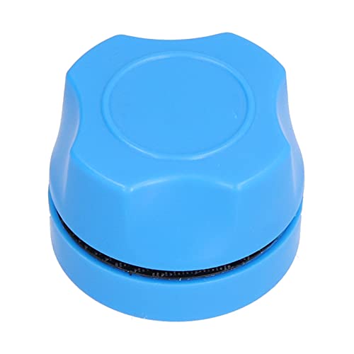 YULEESIYIP Mini Fisch Tank Magnetische Reiniger Aquarium Entfernung Reinigung Pinsel Glas Wäscher Blau von YULEESIYIP