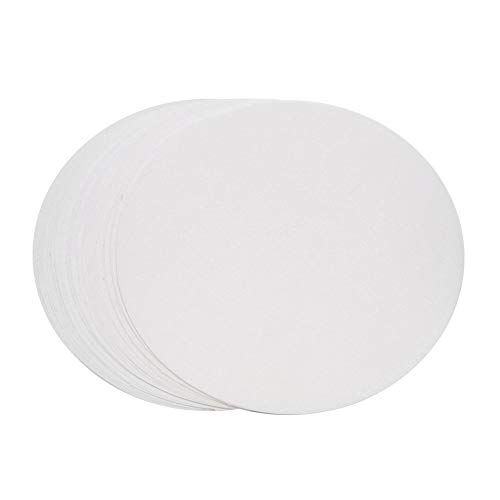 YULEESIYIP Nicht -Stick -Runde Formgrill Press Fleisch Rindfleischhersteller Patty Form Making -Werkzeug (40 Sheets of Silicone Oil Paper) von YULEESIYIP