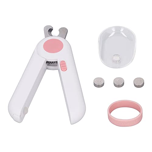 YULEESIYIP Pet Nagel Clippers scharfe versteckte Datei Klauen Trimmer LED -Licht YULEESIYIP Pet Nagel Clippers scharfe versteckte Datei Klauen Trimmer LED -Licht von YULEESIYIP