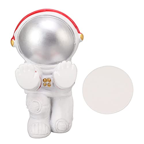 YULEESIYIP Plug Hook Traceless Glue Punch Strong Cartoon Wall Stick Storage Rack Supplies (Silver) von YULEESIYIP