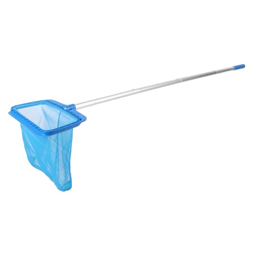 YULEESIYIP Pool Skimmer Netto Long Pole Fine Mesh Leaf Skimmer Net Swimming Pools Hot Tubs Spas Fountains von YULEESIYIP