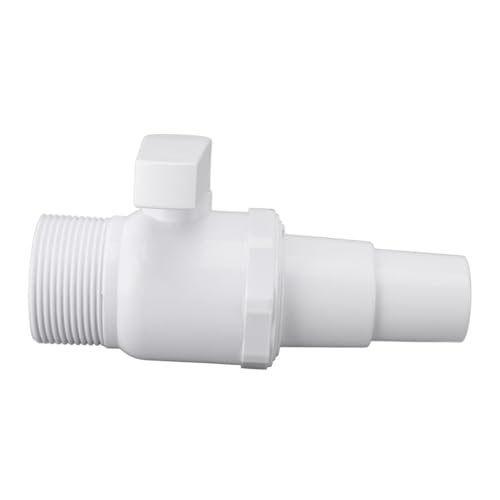 YULEESIYIP Poolkugelventilersatz 2 -Wege PVC Hochtemperatur Econolin über gemahlener Pumpenanzug für SP0729 von YULEESIYIP