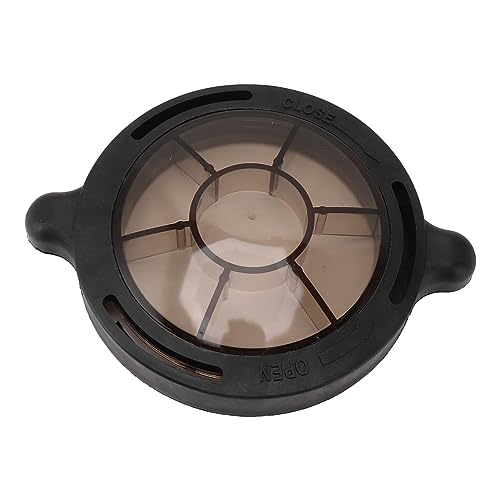 YULEESIYIP Poolpumpe Deckel PVC Langable transparent versiegelte Poolpumpenkorbabdeckung für Super II von YULEESIYIP