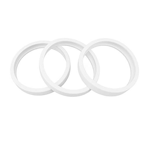 YULEESIYIP Poolreiniger-Reifengummi-Ersatz 3 STÜCKE Weiß für 180 280 360 380 Poolreiniger von YULEESIYIP