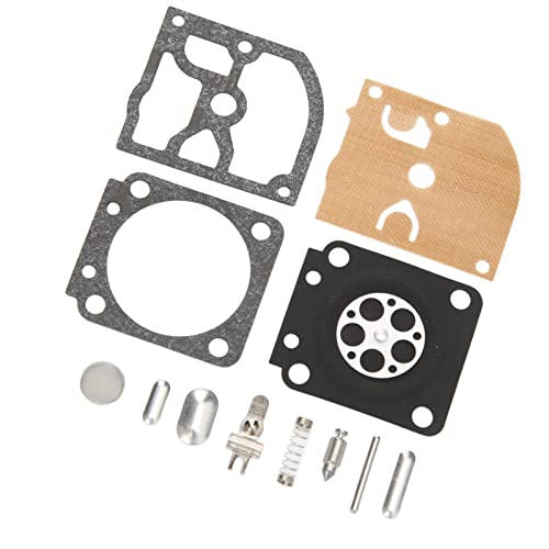 YULEESIYIP RB 85 Carburetor Repair Kit Premium Paper Iron Rubber Diaphragm Gasket Lawn Mower Maintenance Kit for C1q S53 S56 Chainsaws YULEESIYIP RB 85 Carburetor Repair Kit Premium Paper Iron Rubber Diaphragm Gasket Lawn Mower Maintenance Kit for C1q S53 S56 Chainsaws von YULEESIYIP