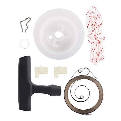 YULEESIYIP Rasenmäher -Ersatzkit Langable Starter Griff Pulley Seilfedern 029 039 MS290 MS390 Garten Landwirtschaftsgebrauch YULEESIYIP Rasenmäher -Ersatzkit Langable Starter Griff Pulley Seilfedern 029 039 MS290 MS390 Garten Landwirtschaftsgebrauch von YULEESIYIP