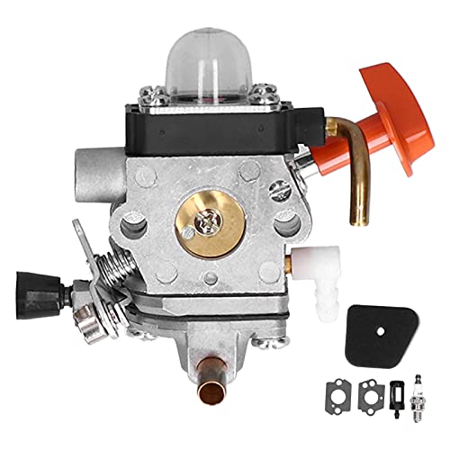 YULEESIYIP Rasenmäher Vergaserluftfilter -Kraftstofffilterdichtung Set FS90 FS100 FS110 FS87 HT100 HT101 C1QS174 für Wartung der Rasenwartung YULEESIYIP Rasenmäher Vergaserluftfilter -Kraftstofffilterdichtung Set FS90 FS100 FS110 FS87 HT100 HT101 C1QS174 für Wartung der Rasenwartung von YULEESIYIP