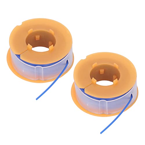 YULEESIYIP Rasenmäherspulerlinie Haltbarer Nylon Trimmer Head Spool Art 30 Accessoires (Blue) von YULEESIYIP
