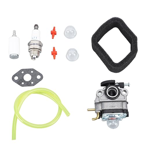 YULEESIYIP Rucksackgebläse-Vergaser-Kit, langlebige Aluminium-Ersatzteile für Troy Bilt TBP6160 TB4BP TB4BPEC YULEESIYIP Rucksackgebläse-Vergaser-Kit, langlebige Aluminium-Ersatzteile für Troy Bilt TBP6160 TB4BP TB4BPEC von YULEESIYIP