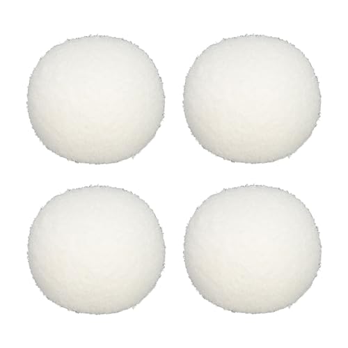 YULEESIYIP SCUM -Eliminierung der Kugel wiederverwendbares waschbares Öl absorbierender Schwamm für -Pool 4PCS -Set von YULEESIYIP