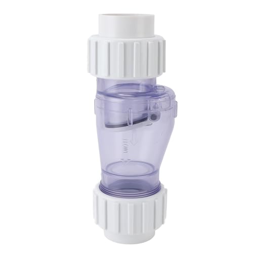 YULEESIYIP Schwimmbadprüfung Ventil transparentes Premium -Material Schwimmbadausrüstung von YULEESIYIP