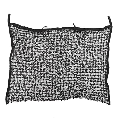 YULEESIYIP Slow Feeder Bag große Kapazität Heu Netz langsam Futterbag Hanging Design Indoor Outdoor für Bauernviehschafe von YULEESIYIP