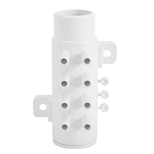 YULEESIYIP Spa Heißfeder Töhrte PVC Wasserrohr 8 Anschluss Sanitär Wasserabscheider Accessoire YULEESIYIP Spa Heißfeder Töhrte PVC Wasserrohr 8 Anschluss Sanitär Wasserabscheider Accessoire von YULEESIYIP