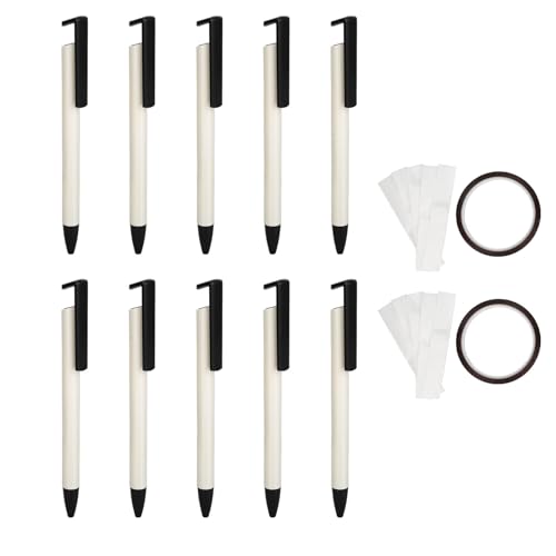 YULEESIYIP Sublimation Ballpoint Stift Mehrzweck glatter Schreiben Wärmetransfer Stift Home Office von YULEESIYIP