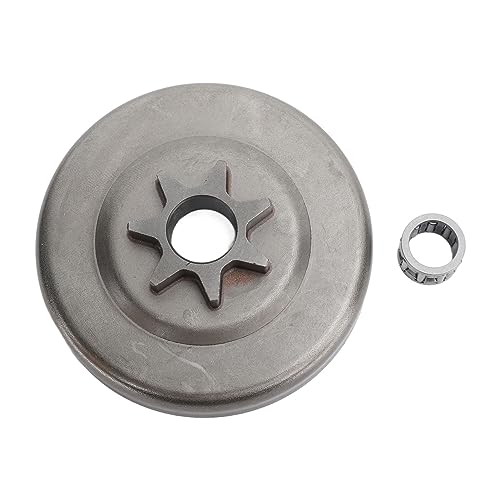 YULEESIYIP Trommelkettenrad Kit 7t Kettensägen Ersatzteile Kupplung Drum für CS4100 CS4200 CS4400 CS4500 YULEESIYIP Trommelkettenrad Kit 7t Kettensägen Ersatzteile Kupplung Drum für CS4100 CS4200 CS4400 CS4500 von YULEESIYIP