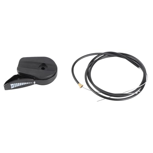 YULEESIYIP UNIVERSAL Throttle Cable Switch Control ERSATZ KIT EFFIZIENT FÜR Garten LAWNMOWERS UNIVERSAL PITS (Black) von YULEESIYIP