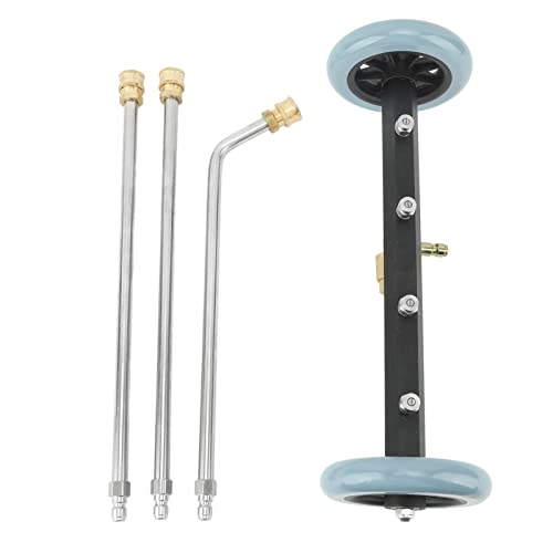 YULEESIYIP Unterstarkreiniger Edelstahl Messing 4000 psi Wasserbesen Schnellanschließung Home Road Auto von YULEESIYIP