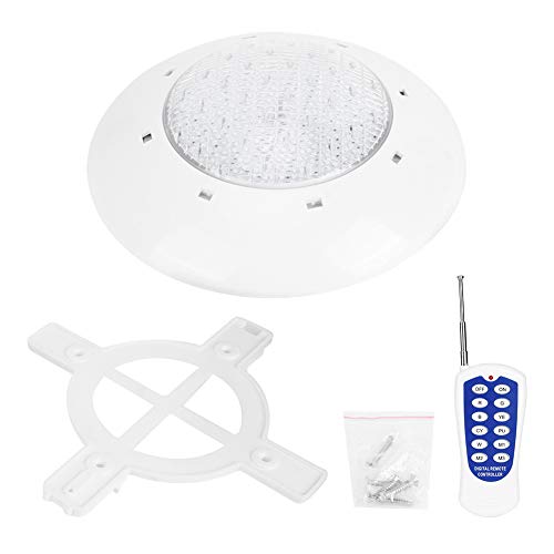 YULEESIYIP Unterwasserlichtfarbe Wechselnder Schwimmbad Wandleuchte mit Fernbedienung für Gartenentwicklung Design von YULEESIYIP