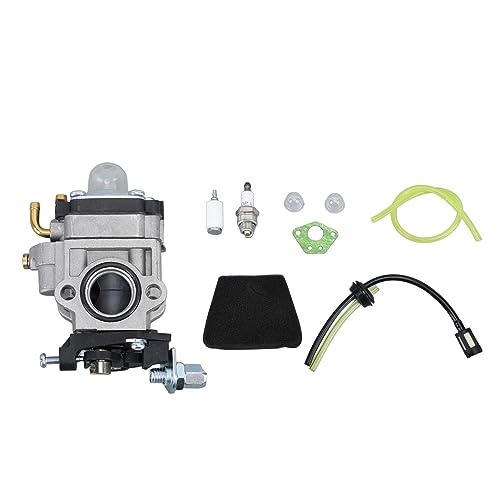YULEESIYIP Vergaser Ersatzkit Robustes Aluminium Material Safe Gebrauch Rasenmähergebläse YULEESIYIP Vergaser Ersatzkit Robustes Aluminium Material Safe Gebrauch Rasenmähergebläse von YULEESIYIP