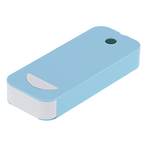YULEESIYIP Versteckte Desktop -Aufbewahrungsbox -Schreibkasten Organisation für Heim- und Büro modernes einfaches Design (Blue) von YULEESIYIP