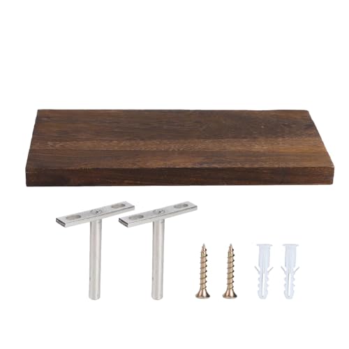 YULEESIYIP Wandmontierte Holz Display Rack Organizer für Wohnzimmer (30 * 14 * 2 cm) von YULEESIYIP