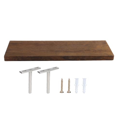 YULEESIYIP Wandmontierte Holz Display Rack Organizer für Wohnzimmer (40 * 14 * 2 cm) von YULEESIYIP