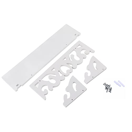 YULEESIYIP Wandmontierte Regale schwimmende Lagermöbel Ative Ständer für Wohnzimmer Schlafzimmerstudium TV Hintergrund Weiß 35 * 8 * 11 cm YULEESIYIP Wandmontierte Regale schwimmende Lagermöbel Ative Ständer für Wohnzimmer Schlafzimmerstudium TV Hintergrund Weiß 35 * 8 * 11 cm von YULEESIYIP