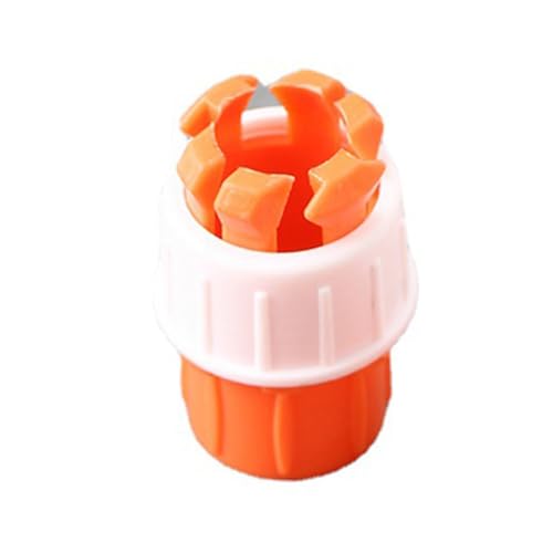 YULEESIYIP Wasserhahnanschluss ABS G1/2 G3/4 Universal Gartenschlauchrohrverbindung Wasserhahn Adapterschlauch Kompakt tragbares haltbares Material von YULEESIYIP