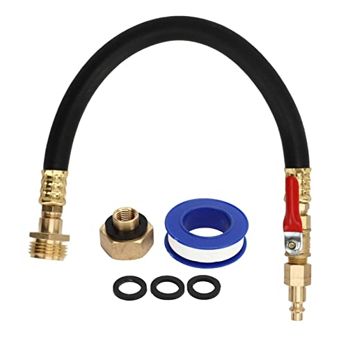 YULEESIYIP Winterize Sprinklersysteme Messing Gartenschlauchadapter RV Frostschutz Combo -Kit mit 1/4 US -amerikanischer Schnelladapter YULEESIYIP Winterize Sprinklersysteme Messing Gartenschlauchadapter RV Frostschutz Combo -Kit mit 1/4 US -amerikanischer Schnelladapter von YULEESIYIP