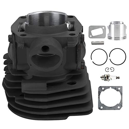 YULEESIYIP Zylinderkolben -Sparking -Steckerdichtung Kit Zubehör für 346xp 350 351 353 Kettensäge von YULEESIYIP