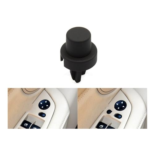Innentürgriff Verbesserte LHD RHD Auto Innen Tür Pull Griff Innere Armlehne Panel Abdeckung Für X5 Für X6 E70 E71 E72 2007-2012 2013(Folding Button 1PC) von YULEGUDI