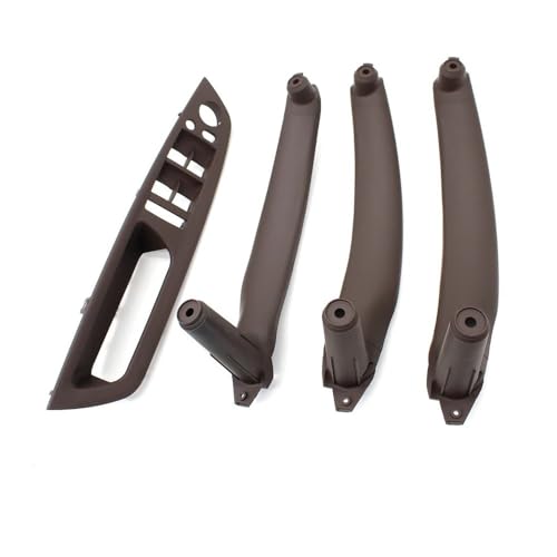 Innentürgriff Verbesserte LHD RHD Auto Innen Tür Pull Griff Innere Armlehne Panel Abdeckung Für X5 Für X6 E70 E71 E72 2007-2012 2013(LHD Moka set) von YULEGUDI