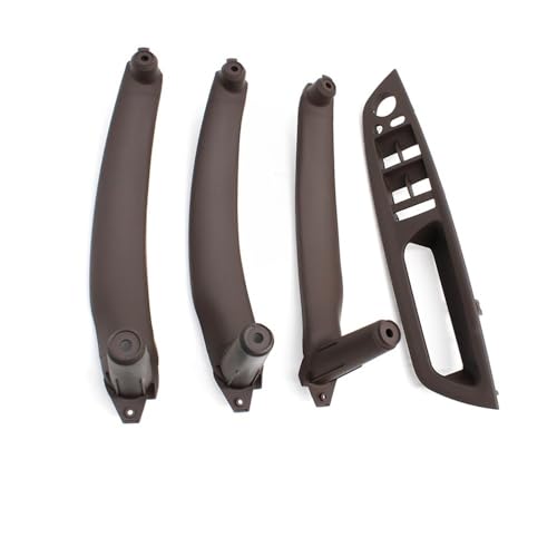 Innentürgriff Verbesserte LHD RHD Auto Innen Tür Pull Griff Innere Armlehne Panel Abdeckung Für X5 Für X6 E70 E71 E72 2007-2012 2013(RHD Moka set) von YULEGUDI