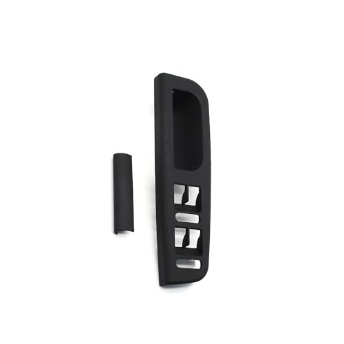 YULEGUDI Innentürgriff Für V&W Für Bora Für Golf 4 MK4 Für Jetta 1999 2000 2001 2002 2003 2004 Schwarz Auto Vorne Hinten Links Rechts Tür Pull Haltegriff(LHD 2PCS) von YULEGUDI